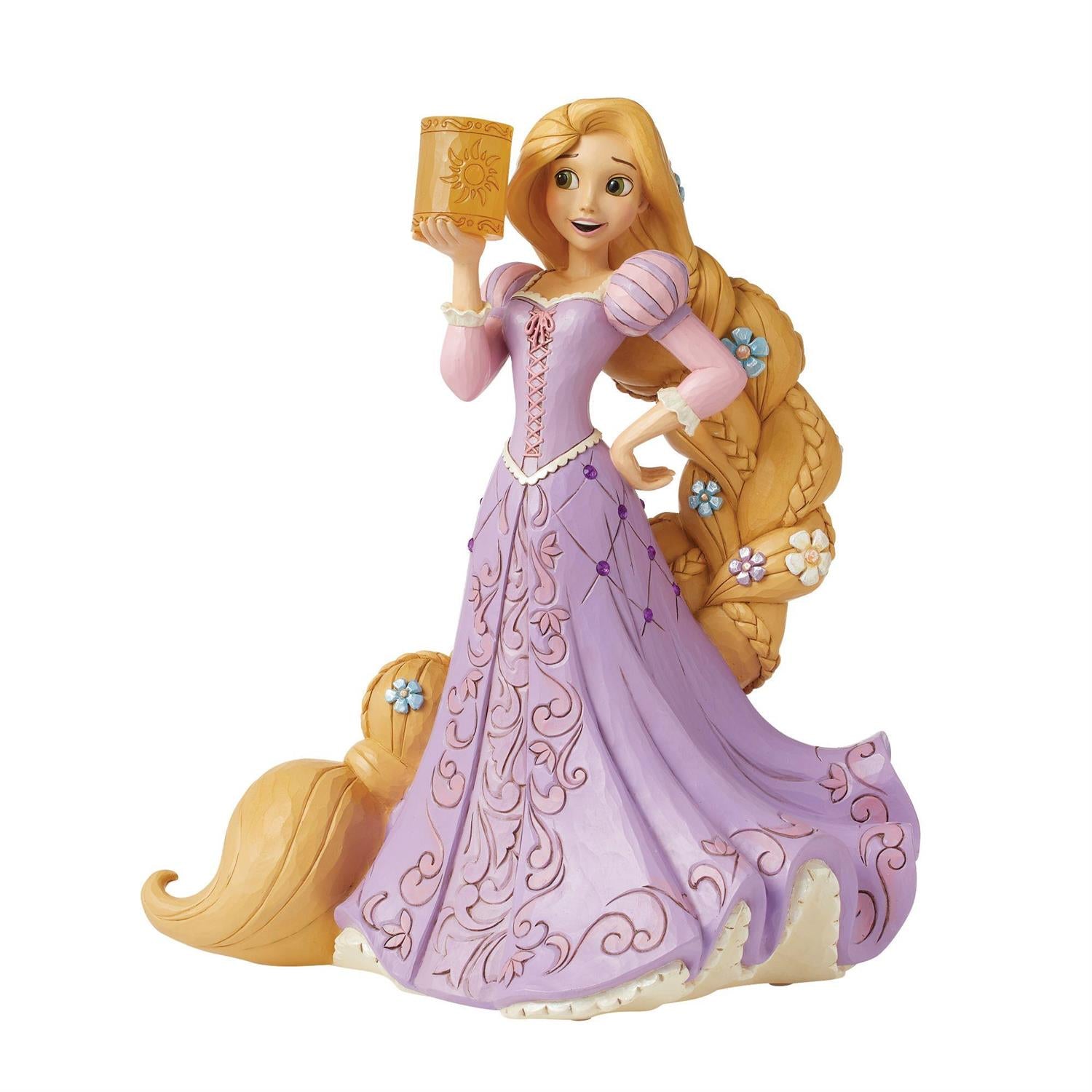 Jim Shore Disney's Rapunzel Deluxe Figurine 6016338