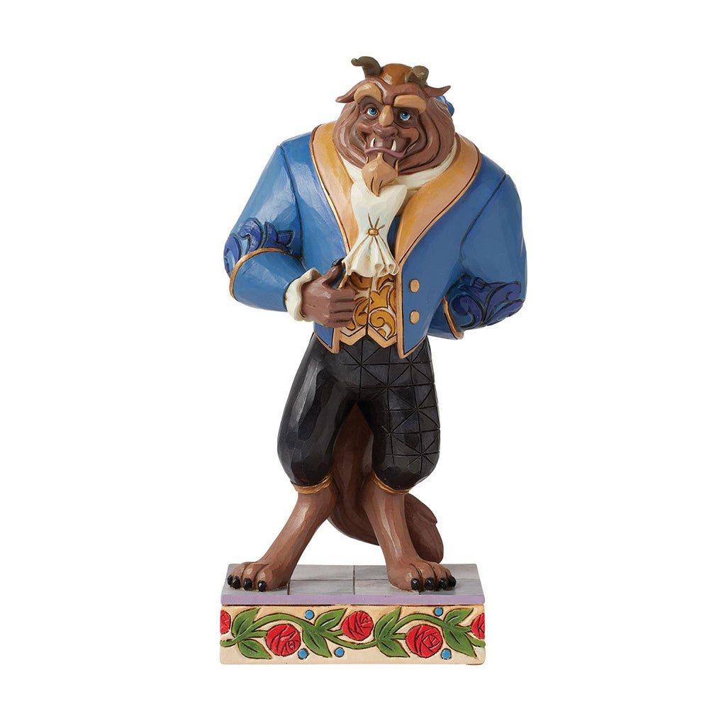 Disney's Beauty and the Beast A Prince Within Figurine 6016339 by Jim Shore