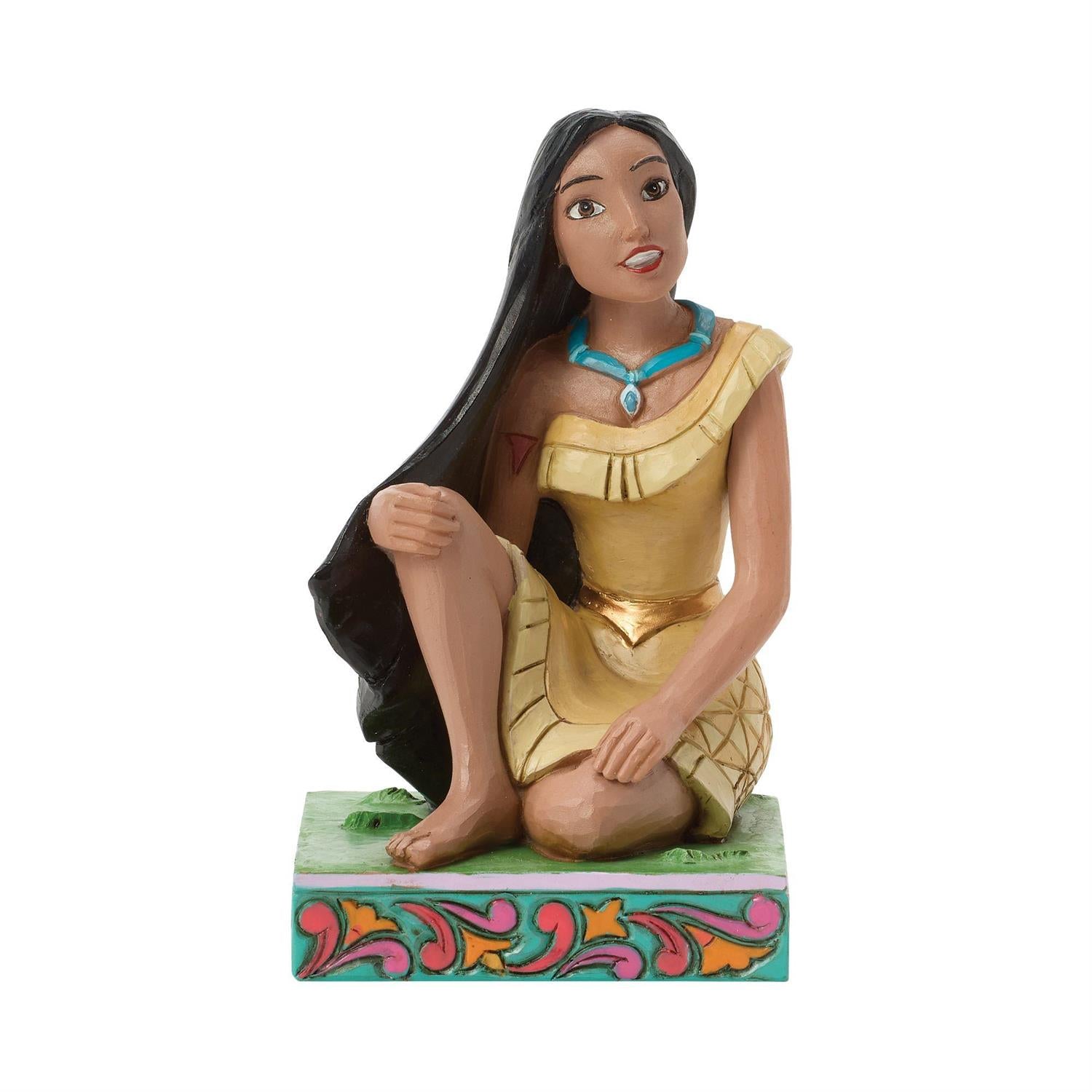Jim Shore Disney's Pocahontas Personality Pose Figurine 6016341