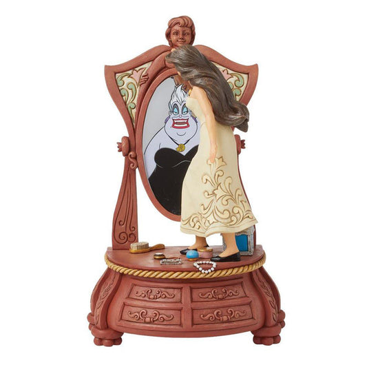 Jim Shore Disney's The Little Mermaid Vanessa Vanity Scene with Ursula Figurine 6016343