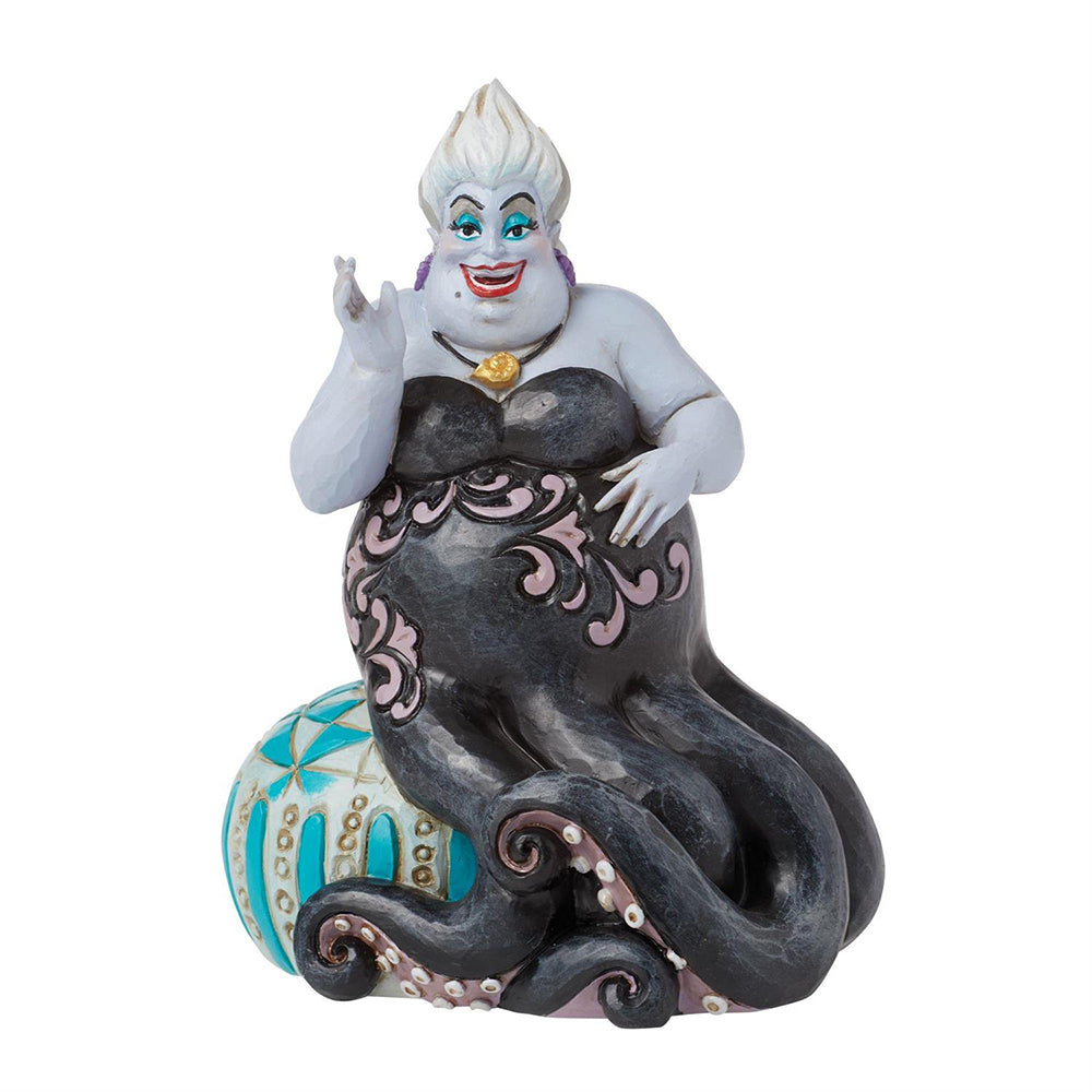 Disney's The Little Mermaid Ursula Figurine 6016344 by Jim Shore