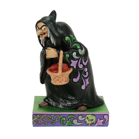 Disney's Snow White and the Seven Dwarfs Just One Bite Hag Figurine 6016346 by Jim Shore
