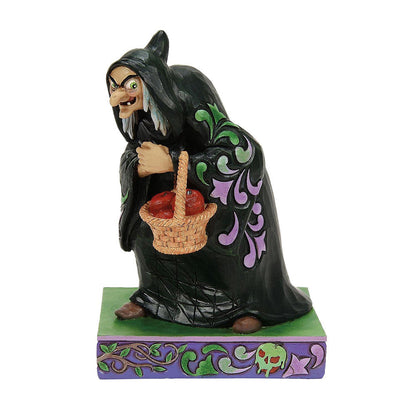 Jim Shore Disney's Snow White and the Seven Dwarfs Just One Bite Hag Figurine 6016346