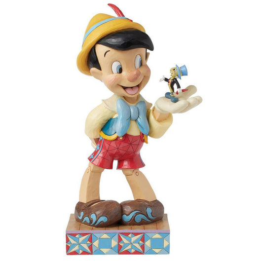 Jim Shore Disney's Pinocchio When Dreams Come to Life Figurine 6016348