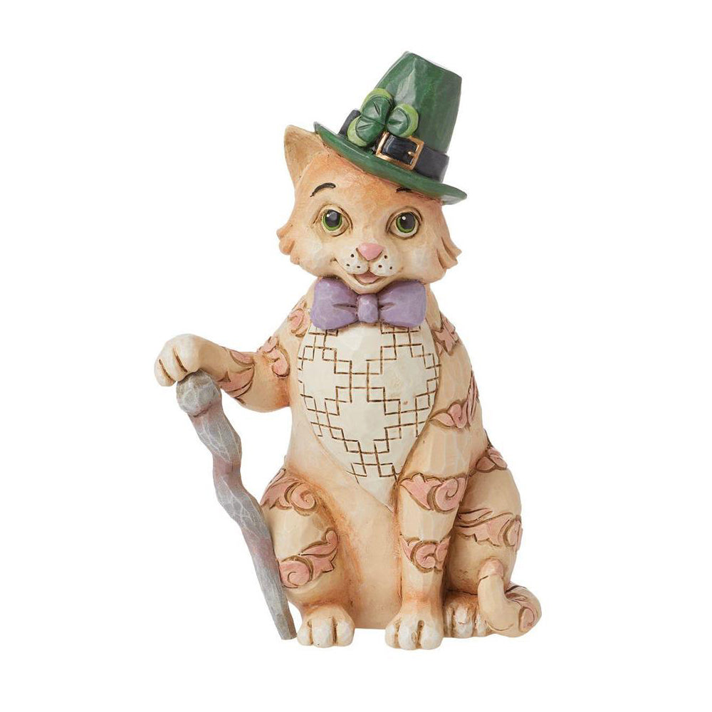 Irish Tabby Cat Figurine 6016364 by Jim Shore