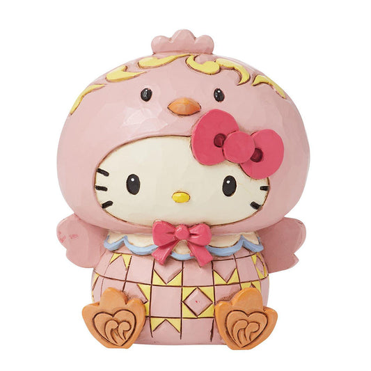 Jim Shore Hello Kitty Easter Chick Mini Figurine 6016413