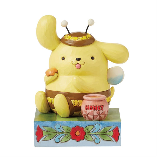 Jim Shore Pompompurin Bumblebee Figurine 6016416