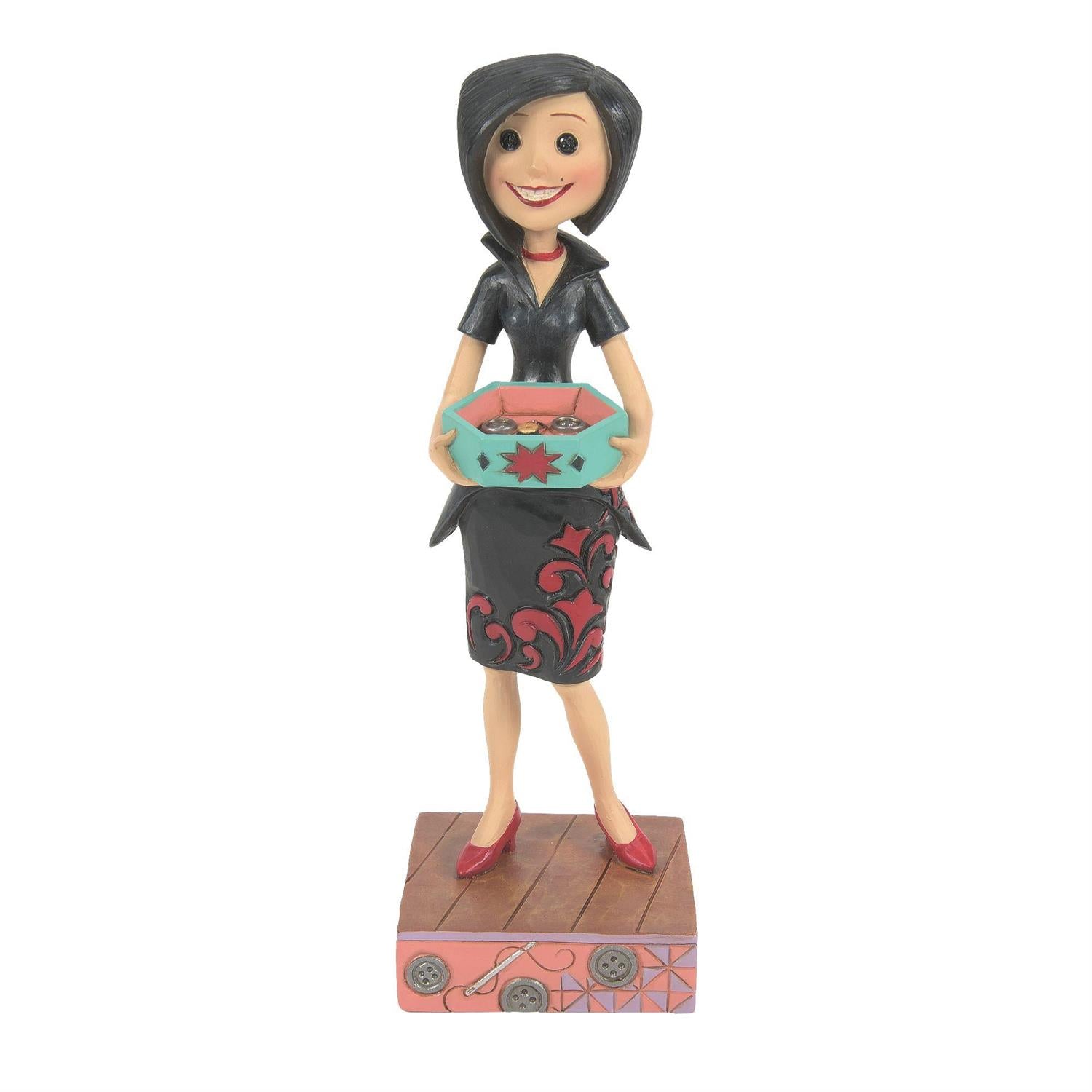 Jim Shore Other Mother Offering Buttons Eye Figurine 6016427