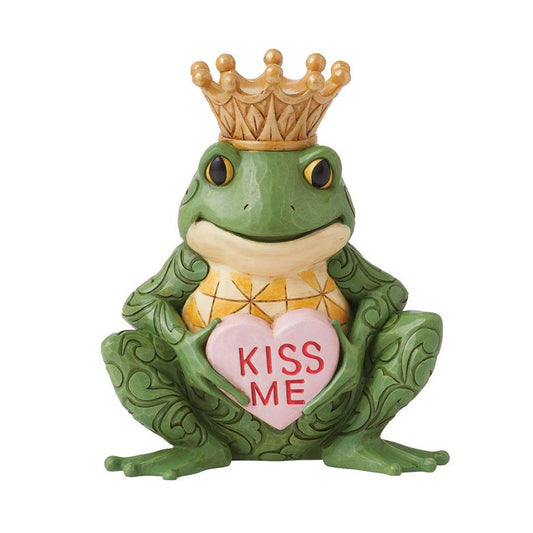 Frog with Message Heart Figurine 6016433 by Jim Shore