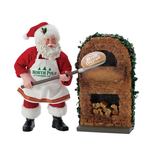 Department 56 North Pole Bakery Figurine 6016444