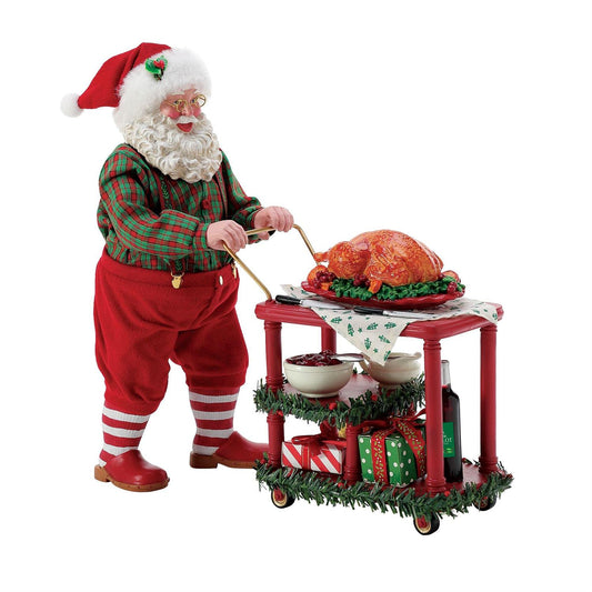 Department 56 Turkey Dinner Figurine 6016445