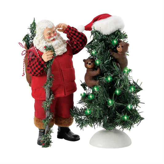 Department 56  Bear Headed Figurine 6016451