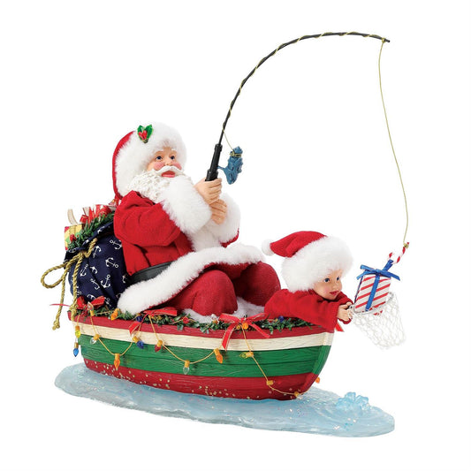Department 56 Fishing for the Perfect Gifts Figurine 6016455
