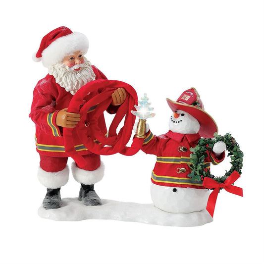 Department 56 Ho, Ho, Heroes! Figurine 6016457