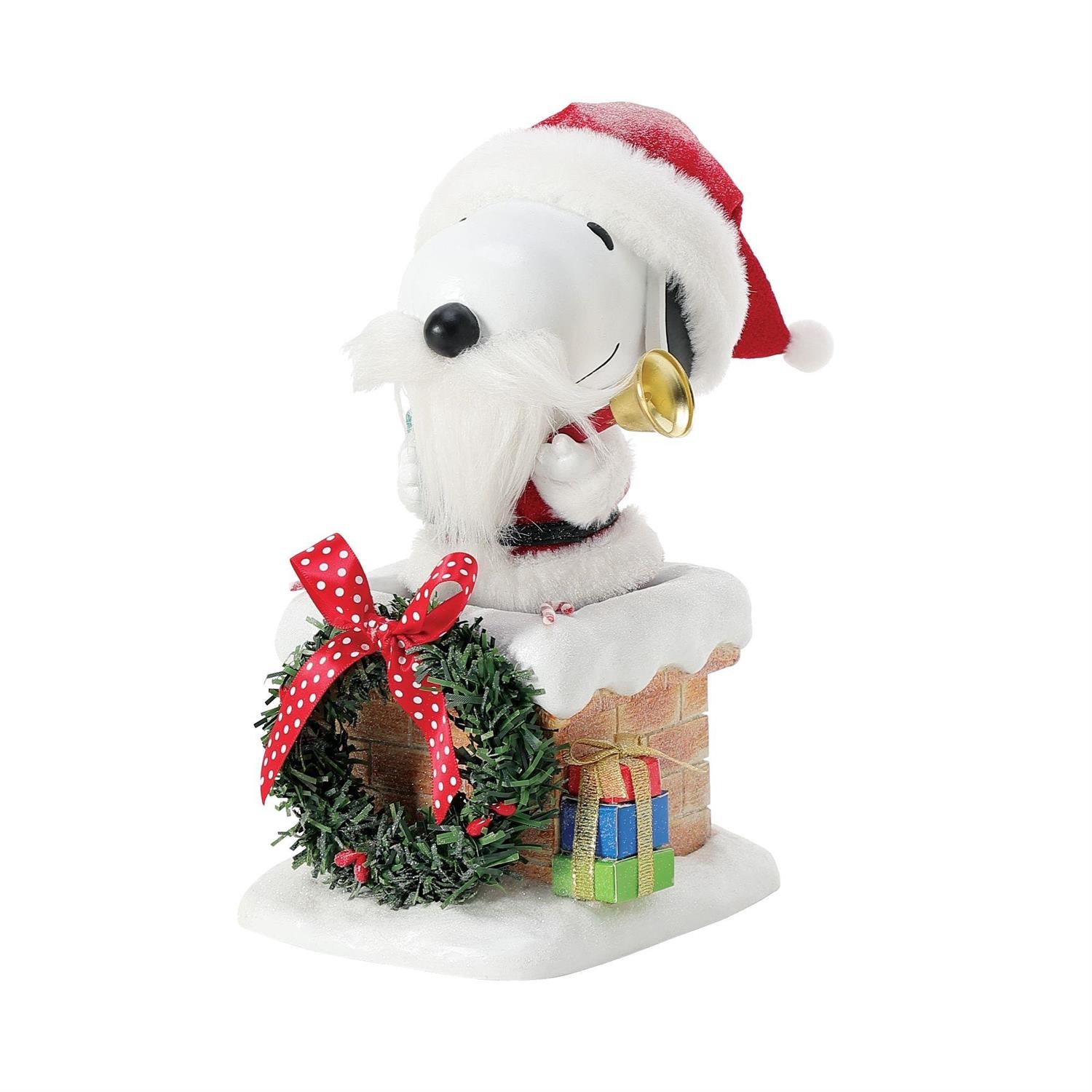 Department 56 Peanuts Snoopy on the Rooftop Figurine 6016487