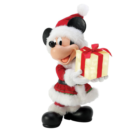 Department 56 Disney's Mickey's Big Gift Figurine 6016492