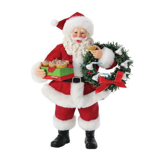 Department 56 Kisses for Santa Figurine 6016495