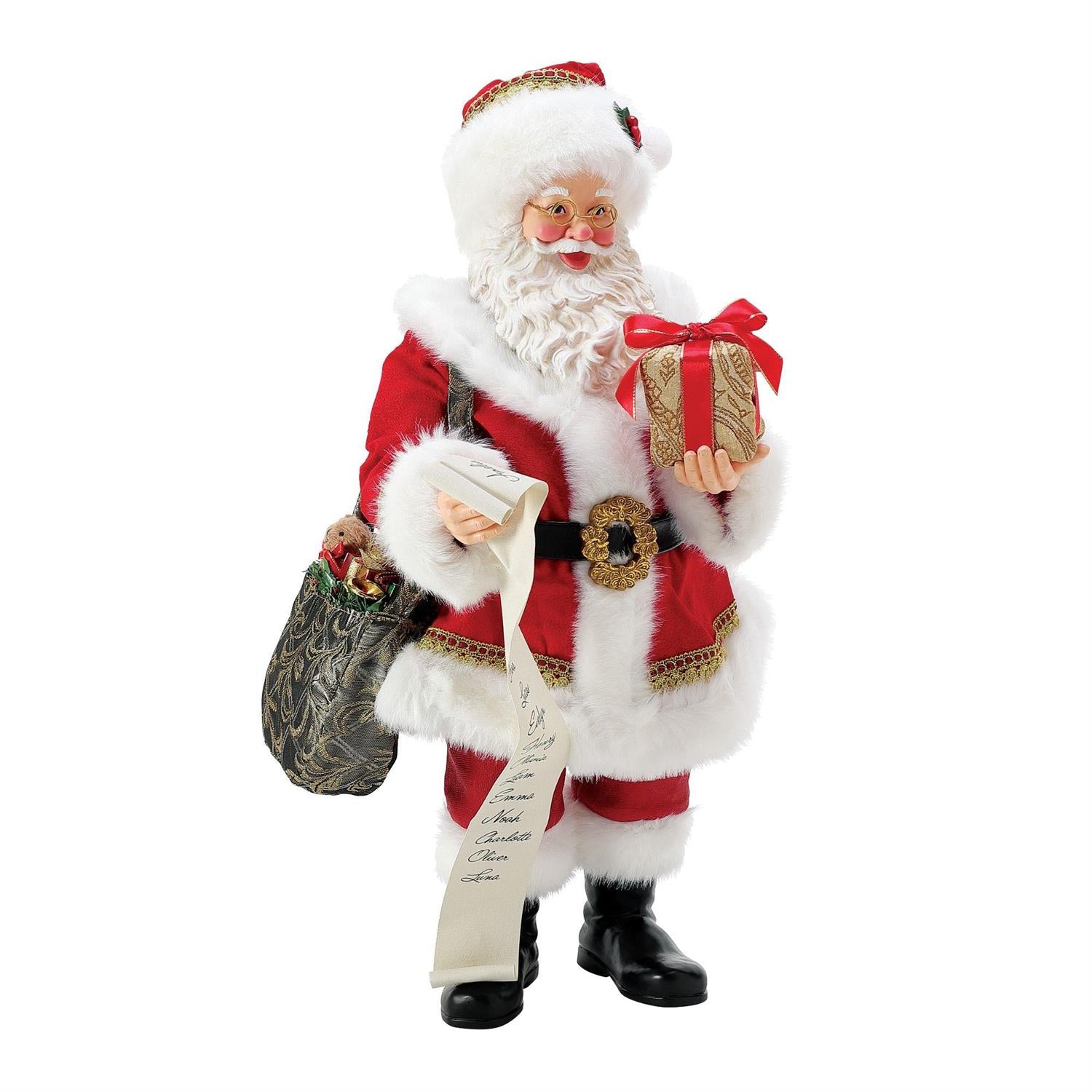 Department 56 Santa Nick Figurine 6016499