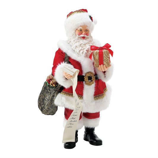 Department 56 Santa Nick Figurine 6016499