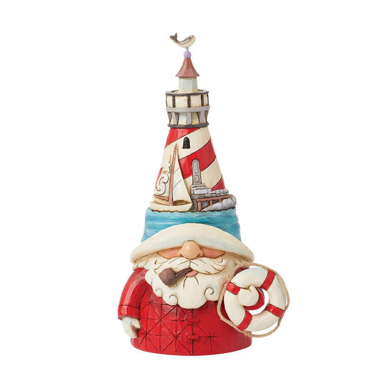 Lighthouse Hat Gnome Figurine 6016520 by Jim Shore