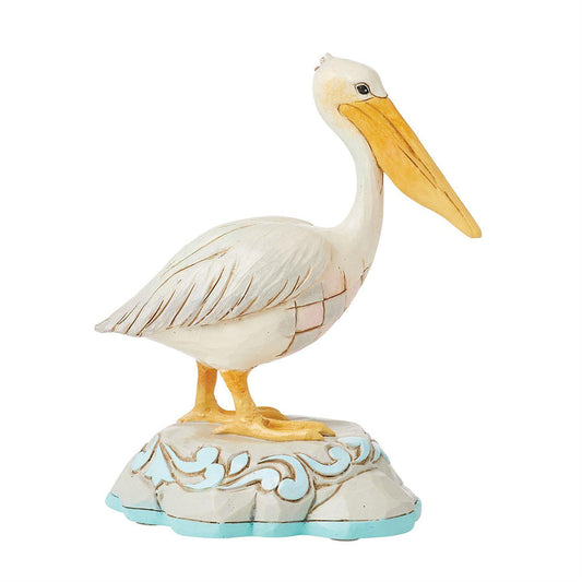 Jim Shore Pelican Bird Figurine 6016524
