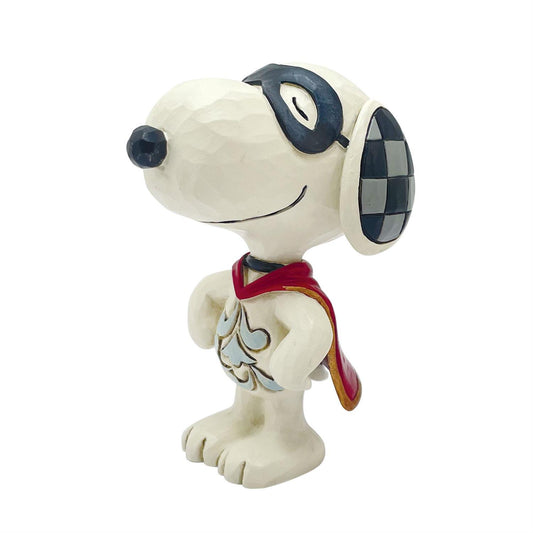 Jim Shore Peanuts Snoopy Superhero Mini Figurine 6016581