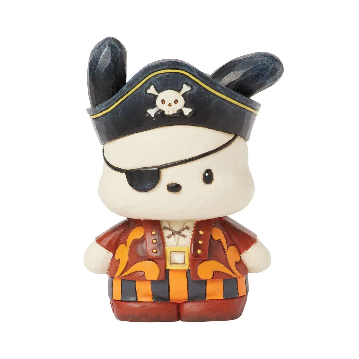 Jim Shore Pochacco Pirate Mini Figurine 6016588