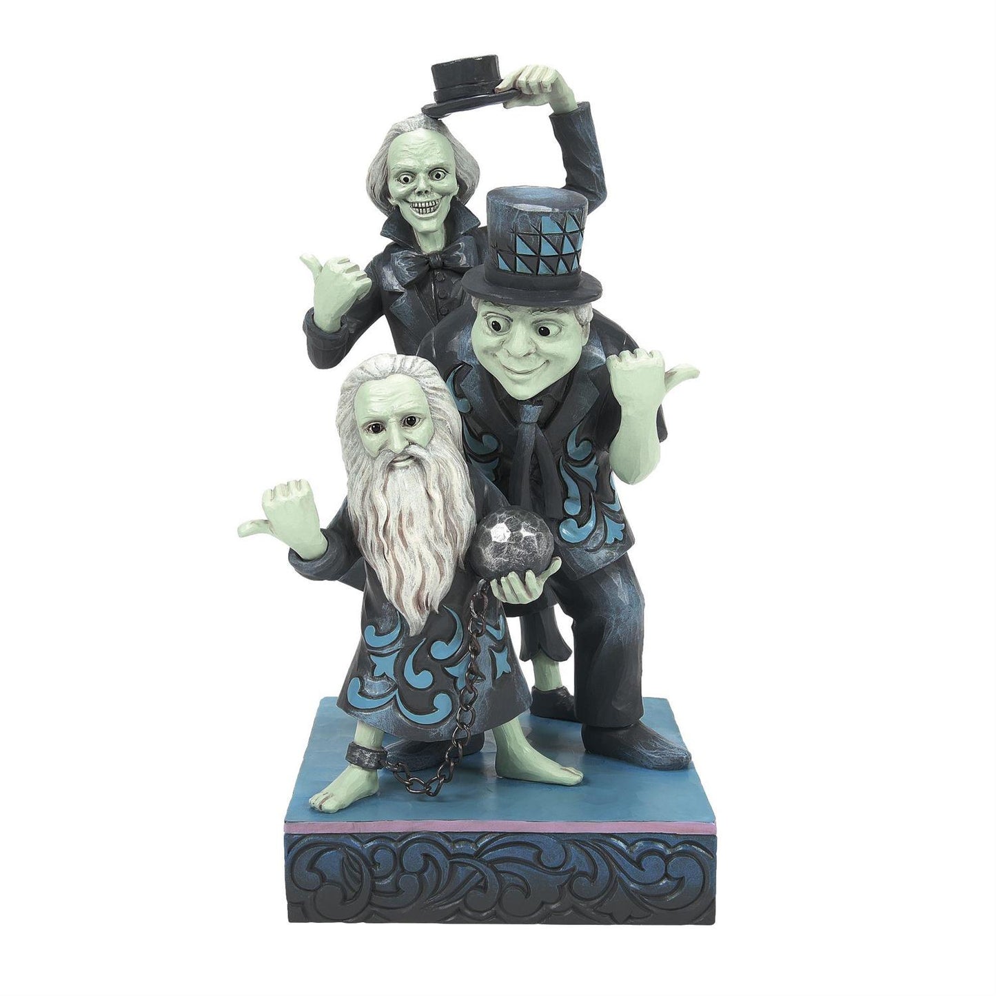 Jim Shore Disney's Haunted Mansion Hitchhiking Ghosts Figurine 6016589