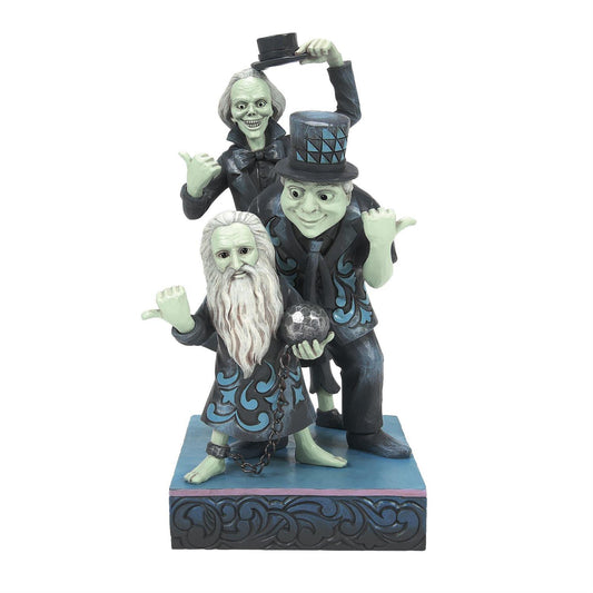 Jim Shore Disney's Haunted Mansion Hitchhiking Ghosts Figurine 6016589