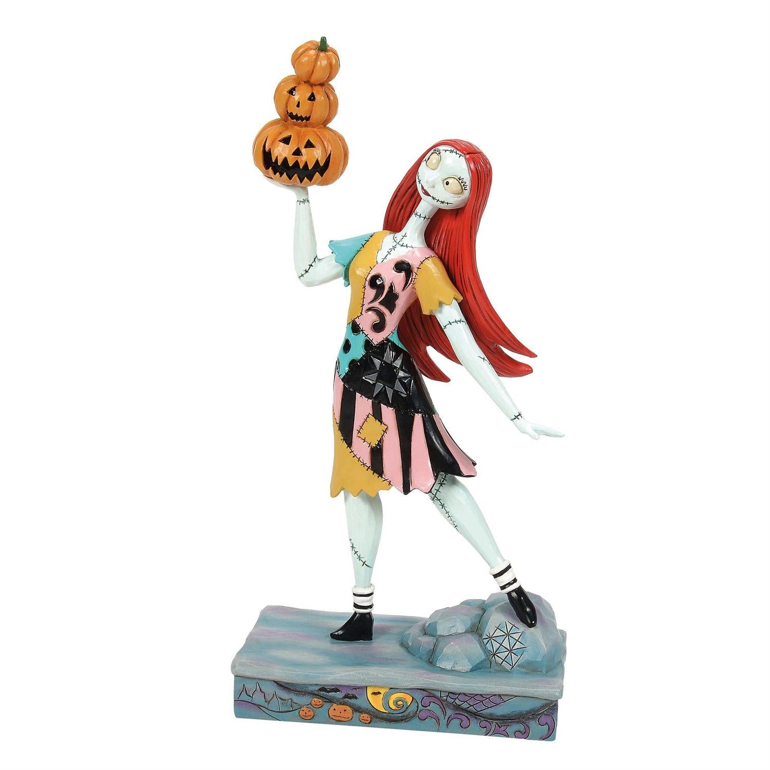 Jim Shore Disney's The Nightmare Before Christmas Sally with Pumpkins Figurine 6016593
