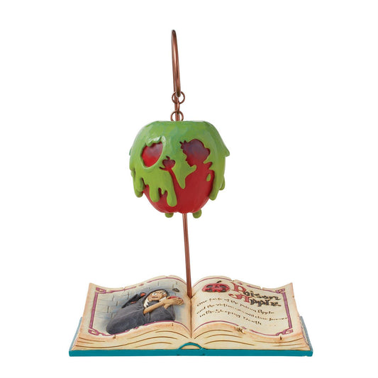 Jim Shore Disney's Snow White Poisoned Apple Book Figurine 6016597