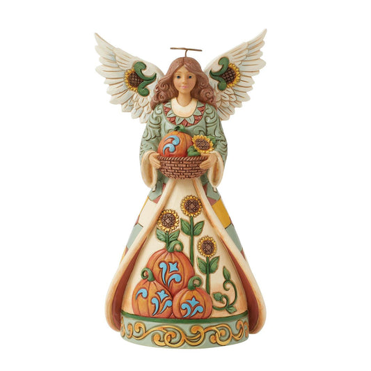 Jim Shore Angel with Sunflower Figurine 6016633