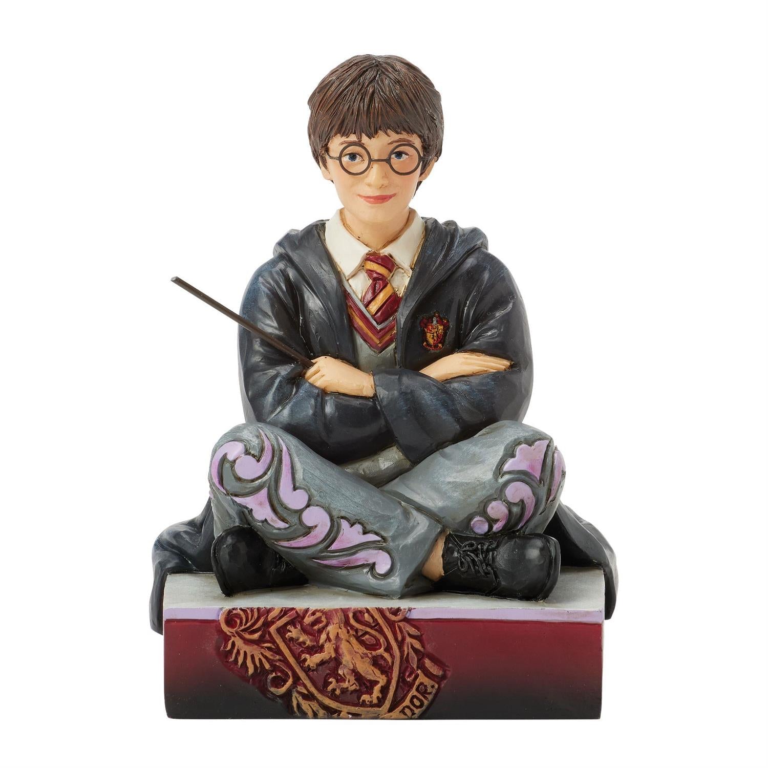 Jim Shore Harry Potter with Wand Figurine 6016699