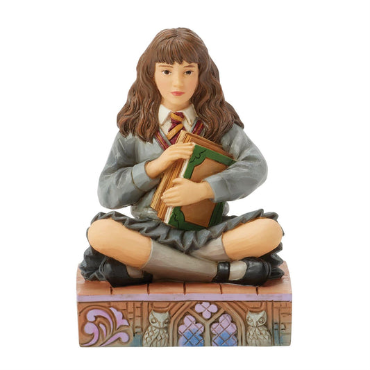 Jim Shore Harry Potter Hermione with Book Figurine 6016701