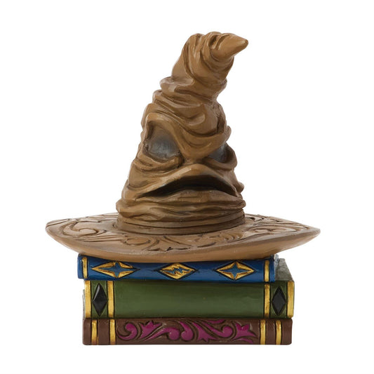 Jim Shore Harry Potter Sorting Hat Mini Figurine 6016702