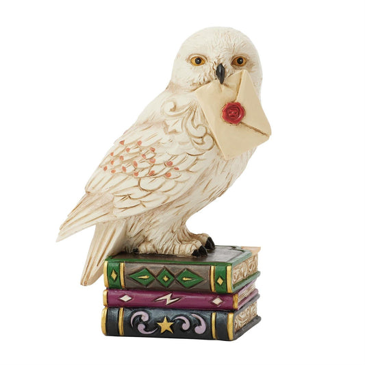 Jim Shore Harry Potter Hedwig Mini Figurine 6016703