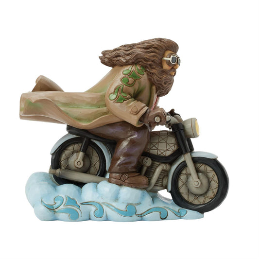 Jim Shore Harry Potter Hagrid on Bike Figurine 6016704