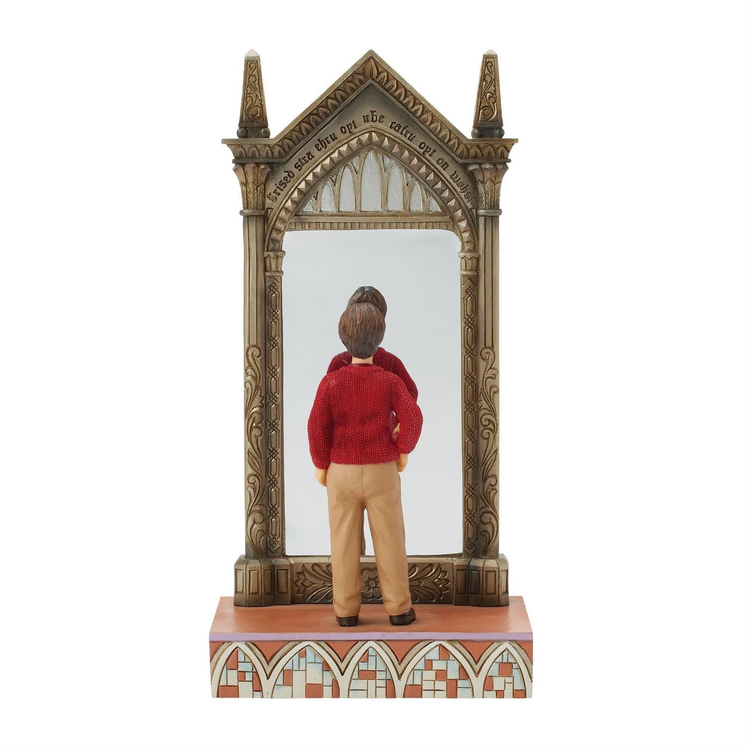 Jim Shore Harry Potter Harry and Mirror of Erised Figurine 6016706