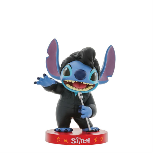 Disney's Stitch Leather Elvis Figurine 6016712 by Grand Jester Studios