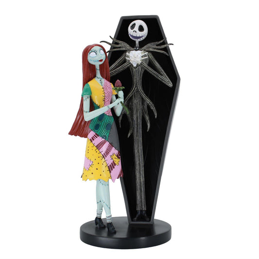 The Nightmare Before Christmas Jack and Sally Coffin 6016742 by Disney Showcase