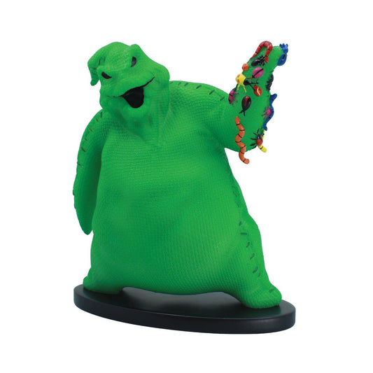 The Nightmare Before Christmas Oogie Boogie Glow Figurine 6016743 by Disney Showcase
