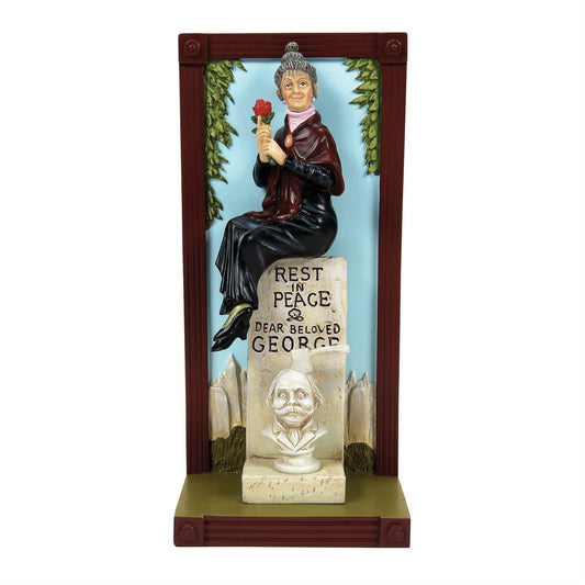 Disney's Haunted Mansion George's Widow Figurine 6016746 by Disney Showcase