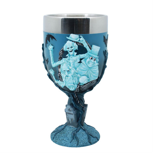 Disney's Haunted Mansions Hitchhiking Ghost Goblet 6016749 by Disney Showcase