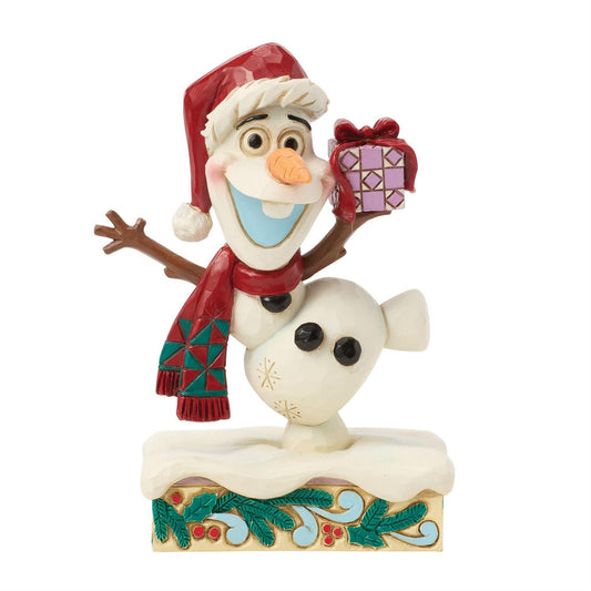 Jim Shore Disney's Olaf Personality Pose Figurine 6016888