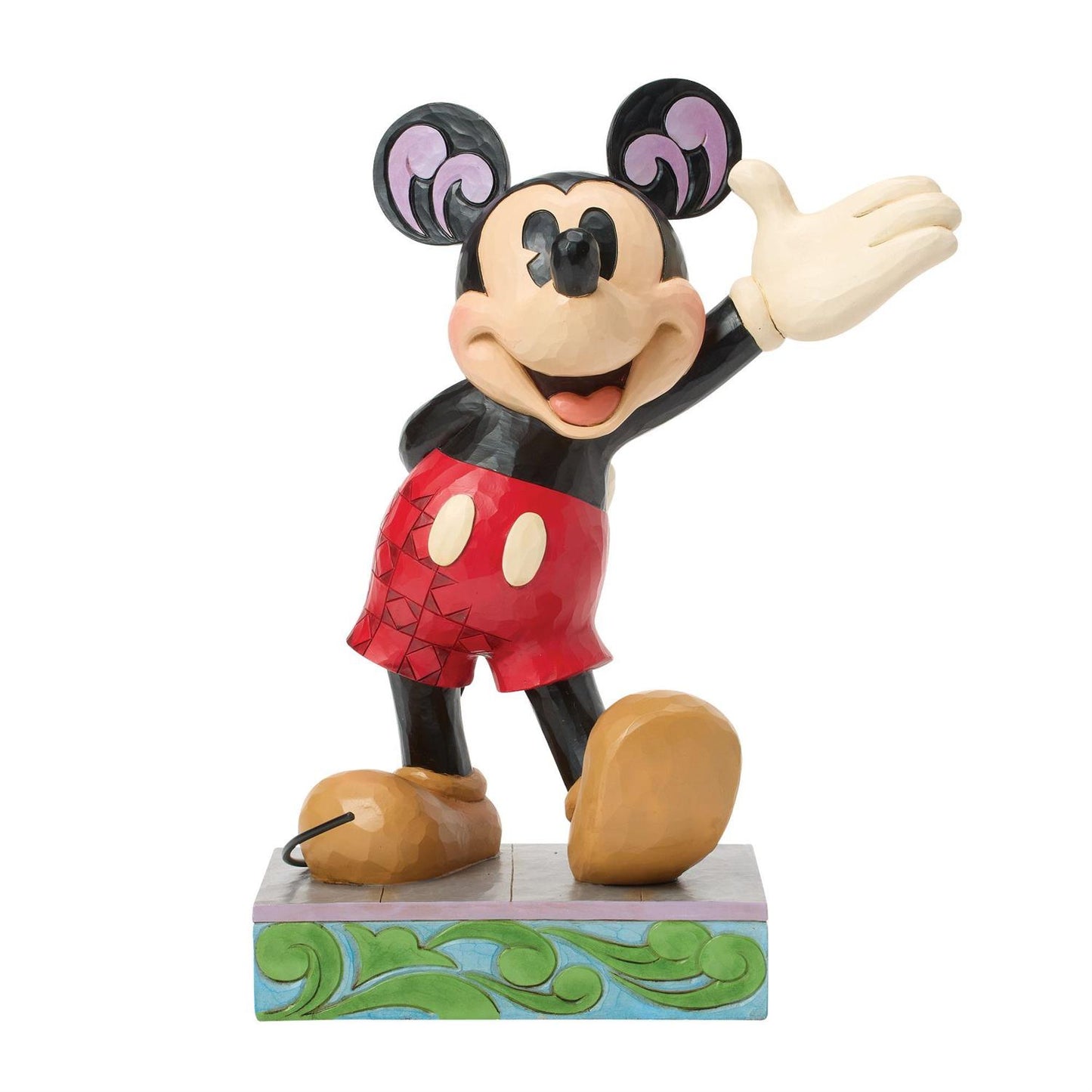 Jim Shore Disney's Everyday Mickey Big Figurine 6016901