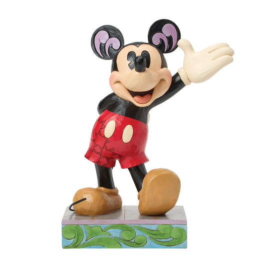 Jim Shore Disney's Everyday Mickey Big Figurine 6016901