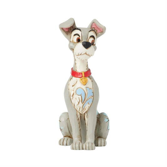 Jim Shore Disney's Lady and the Tramp Mini Figurine 6016906