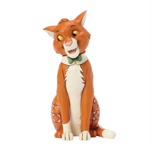 Jim Shore Disney's The Aristocats Thomas O'Malley Mini Figurine 6016908