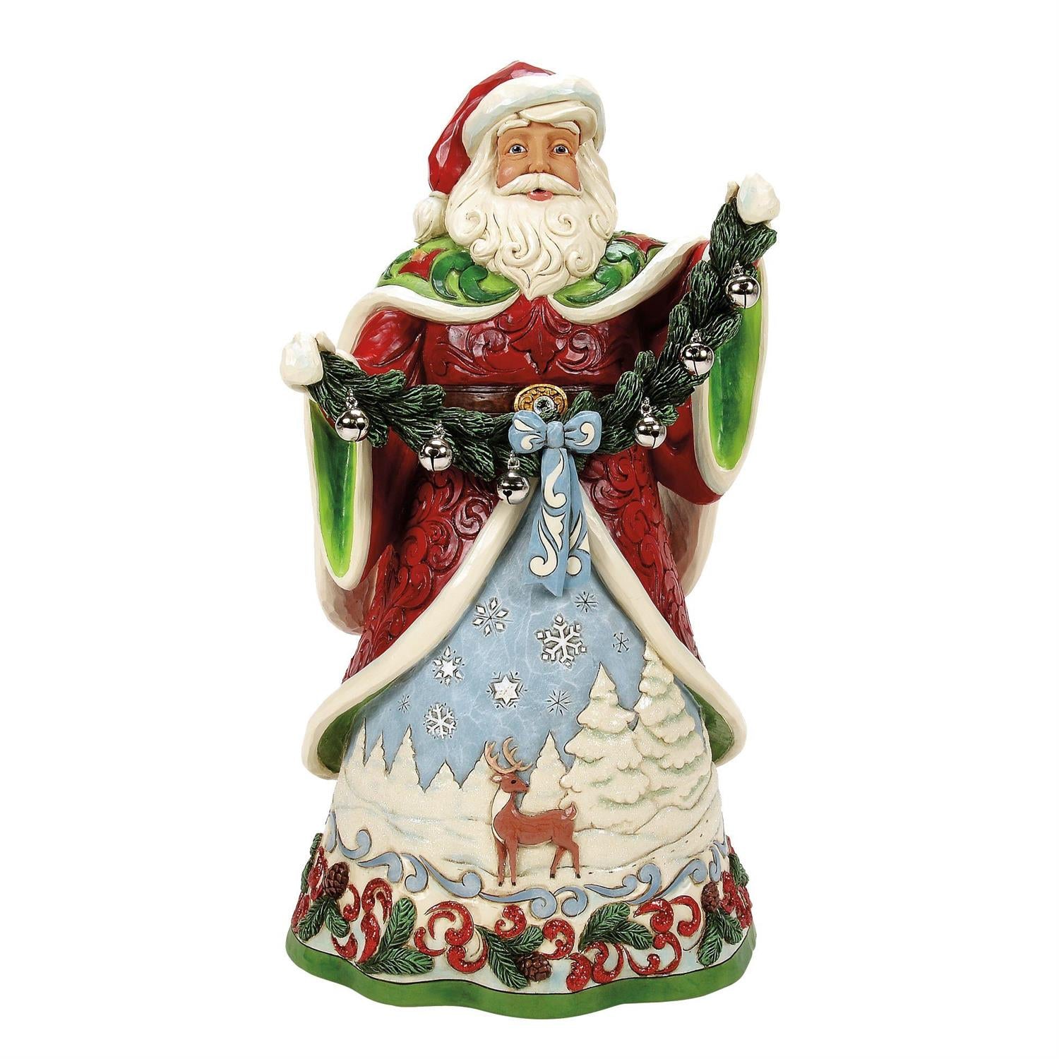 Jim Shore Santa Collector Edition Santa Figurine 6017000