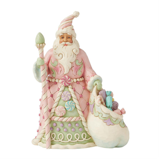 Jim Shore Heartwood Sweets Santa Figurine 6017018